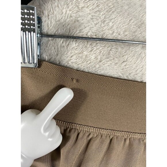 Athleta Ankle Pants Women's Size 12 Beige Pockets Joggers - Picture 3 of 14